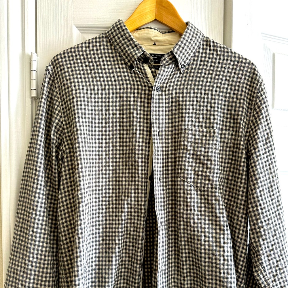 Rag & Bone soft button up shirt